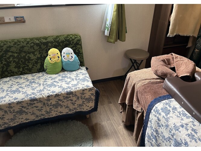 リラクゼーションサロン 癒しの小鳥