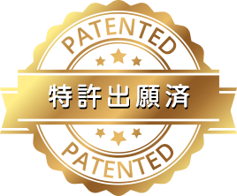 特許出願済