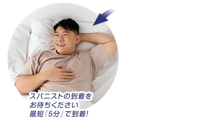 スパニストの到着をお待ちください！